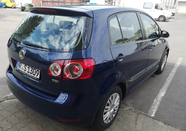 Volkswagen Golf Plus cena 21500 przebieg: 132200, rok produkcji 2011 z Słupsk małe 46